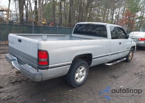 1996 Dodge Ram 1500 from USA, damaged, VIN 3B7HC13Y3TG110963